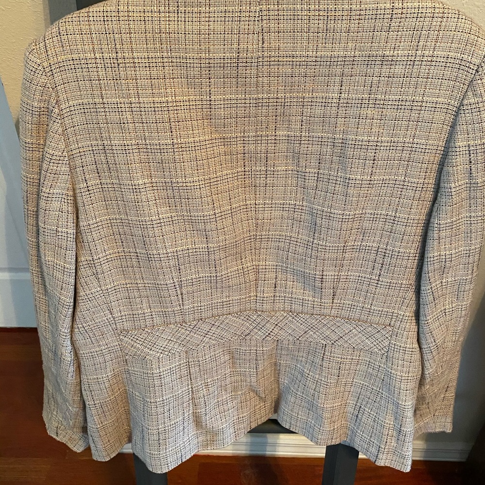 Multi Color Blazer - Picture 3 of 6